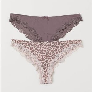 Pack of 2 NWT Women’s Brazilian Briefs